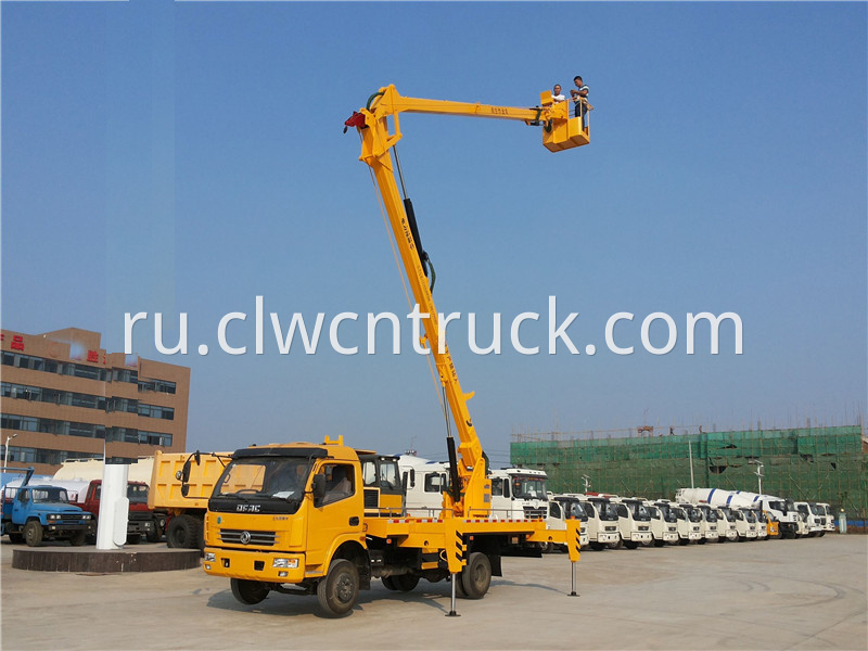 aerial working truck for sale 1
